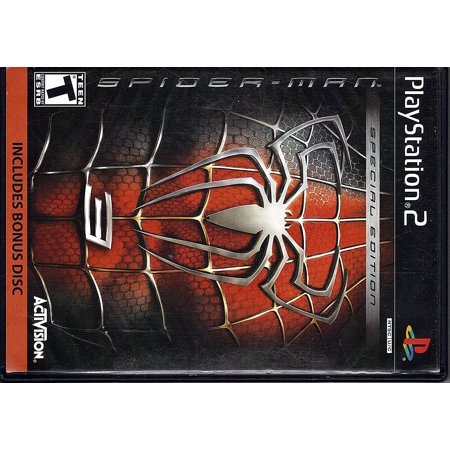 Spider-Man 3 Spedial Edition - PlayStation 2