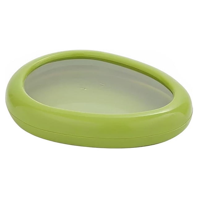 Refrigerator Transparent Vegetable Keeper Sealed Fresh Keeping Storage Vegetable Fruit Keeper Box Washable Detachable Case Kitchen Gadget Green