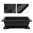 thumbnail image 2 of MasteelfCA Plastic Planter Practical Flower Pot Useful Plant Pot Gardening Pot with Tray, 2 of 9