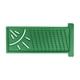 thumbnail image 2 of Regla de ángulo de carpintero tachado de calibre de línea de marca de trazo para carpintería (verde) Tmvgtek Para estrenar, 2 of 9