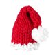 thumbnail image 4 of Gorro de Navidad Gorro de Papá Noel Unisex Textura Suave Tacto Cómodo para, 4 of 8