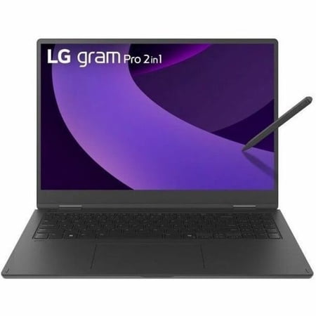 LG gram Pro 16" Touchscreen 2-in-1 Laptop, Intel Core Ultra 7 255H, 32GB RAM, 1TB SSD, Windows 11 Pro, 16T90TP-K.APB6U1