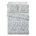 thumbnail image 5 of Spartina 449 Sugar Mill Peacock 3-Piece Reversible Cotton Quilt Set, Light Blue, Full/Queen, 5 of 5