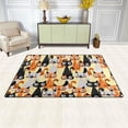 thumbnail image 3 of SKYSONIC Lightweight Soft Area Rugs Lovely Animals Floor Mat Doormat for for Rooms Entrance Hardwood Floor Living Room Nursery Rugs, 31x20 inch, 3 of 6