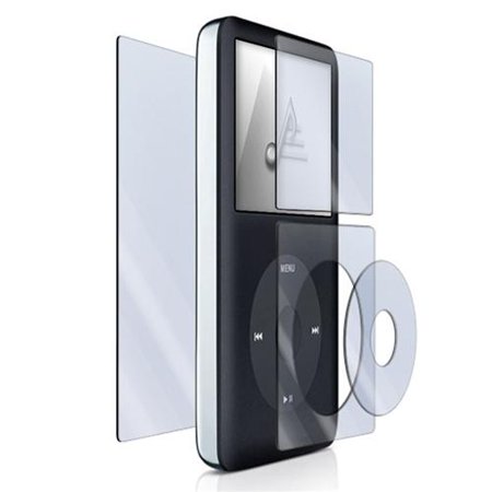 - Insten 5x 4-Piece Kit Screen Protector Shield Film For iPod Classic 80GB 120GB 160GB