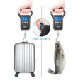 thumbnail image 5 of Fishing Scale, 110lb/50kg Hanging Luggage Scale with Backlit LCD Screen, for Suitcases with Large Handles, Digital Postal Scale, 5 of 5