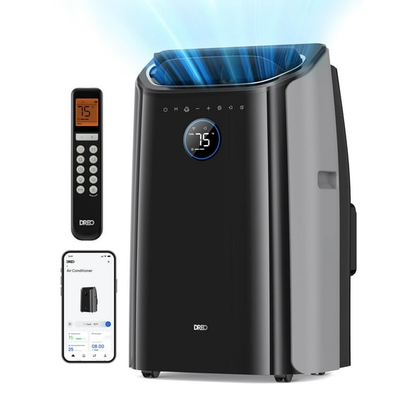 Aire acondicionado portátil Dreo AC515S 12,000 BTU para dormitorio