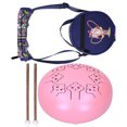 thumbnail image 2 of Tambor de Lengüetas de Acero SLADE, Percusión de Mano con Dibujos Animados, Regalo para Principiantes, Amantes de la Música, 5.5in, Rosa, 2 of 10
