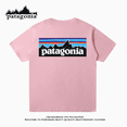 thumbnail image 4 of Patagonia Camisetas clásicas de manga corta para exteriores para hombres y mujeres, camisetas holgadas informales estampadas para parejas, 4 of 5