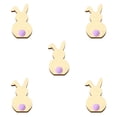 thumbnail image 2 of Naiovety Paquete de 5 Piezas de de Conejo Decoraciones de Pascua Regalos de Aniversario JM01167 Type2 NO2 Naiovety CBP192716, 2 of 5