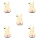 thumbnail image 3 of Bearachild Paquete de 5 Piezas de de Conejo Decoraciones de Pascua Regalos de Aniversario JM01167 Type2 NO2 Bearachild CBP192716, 3 of 5