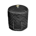 thumbnail image 3 of AMLESO Air Fryer Cover Dustproof Storage Pocket Appliance Cover Dust Cover Portable for 6 quart black, 3 of 8