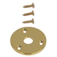 thumbnail image 1 of Guitar Jack Socket Plate, Secure Connection And Enhanced Sound Quality, Suitable For Electric Guitars, Basses, Ukulele, Banjo, Mandolin, 1 of 8