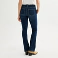 thumbnail image 2 of Women's Sonoma Goods For Life® Mid Rise Bootcut Jeans Color: Dark Wash Size: 16 AVG/REG, 2 of 4