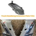 thumbnail image 2 of Truck Front Headlamp Extension Plate 84415098 RH, 2 of 5