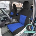 thumbnail image 4 of For Toyota Sienna 2011-2020 FH Group Neoprene Waterproof Custom Fit Car Seat Covers- Front Set Blue, 4 of 8