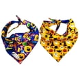 thumbnail image 3 of Bandanas para perros BFF set de 3 piezas talla chica Halloween, 3 of 5