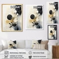 thumbnail image 4 of Designart " Fusion I" Abstract Collages Floater Framed Wall Art Print, 4 of 7