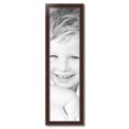 thumbnail image 2 of ArtToFrames 11" x 40" Classic Burgundy Picture Frame, 11x40 inch Brown Wood Poster Frame (WOM-4927), 2 of 7