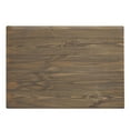 thumbnail image 1 of Rustic Cutting Board, Cottage Cabin Living in the Countryside Theme Freshly Cut Wooden Planks Texture Image, Decorative Tempered Glass Cutting and Serving Board, Large Size, Brown, by Ambesonne, 1 of 1