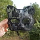 thumbnail image 1 of Máscara de gato de encaje negro, 1 of 4