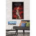 thumbnail image 2 of Star Wars: The Force Awakens - Rey Staff Wall Poster, 22.375" x 34", Framed, 2 of 5