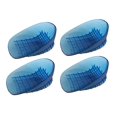 thumbnail image 2 of Taloneras KidSole, cobertura total, absorben los golpes, azules, para niños, 2 of 8