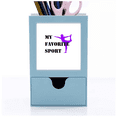 thumbnail image 1 of Like Sports Fitness Balanced Body Building Desk Supplies Organizer Pen Holder Card, 1 of 3