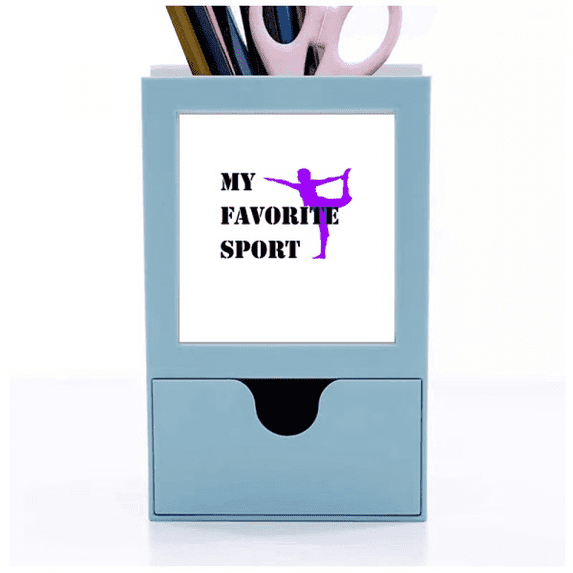 Like Sports Fitness Balanced Body Building Desk Supplies Organizer Pen Holder Card