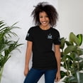 thumbnail image 2 of JESUS IS ANCHOR Unisex t-shirt (Black, 2XL), 2 of 4