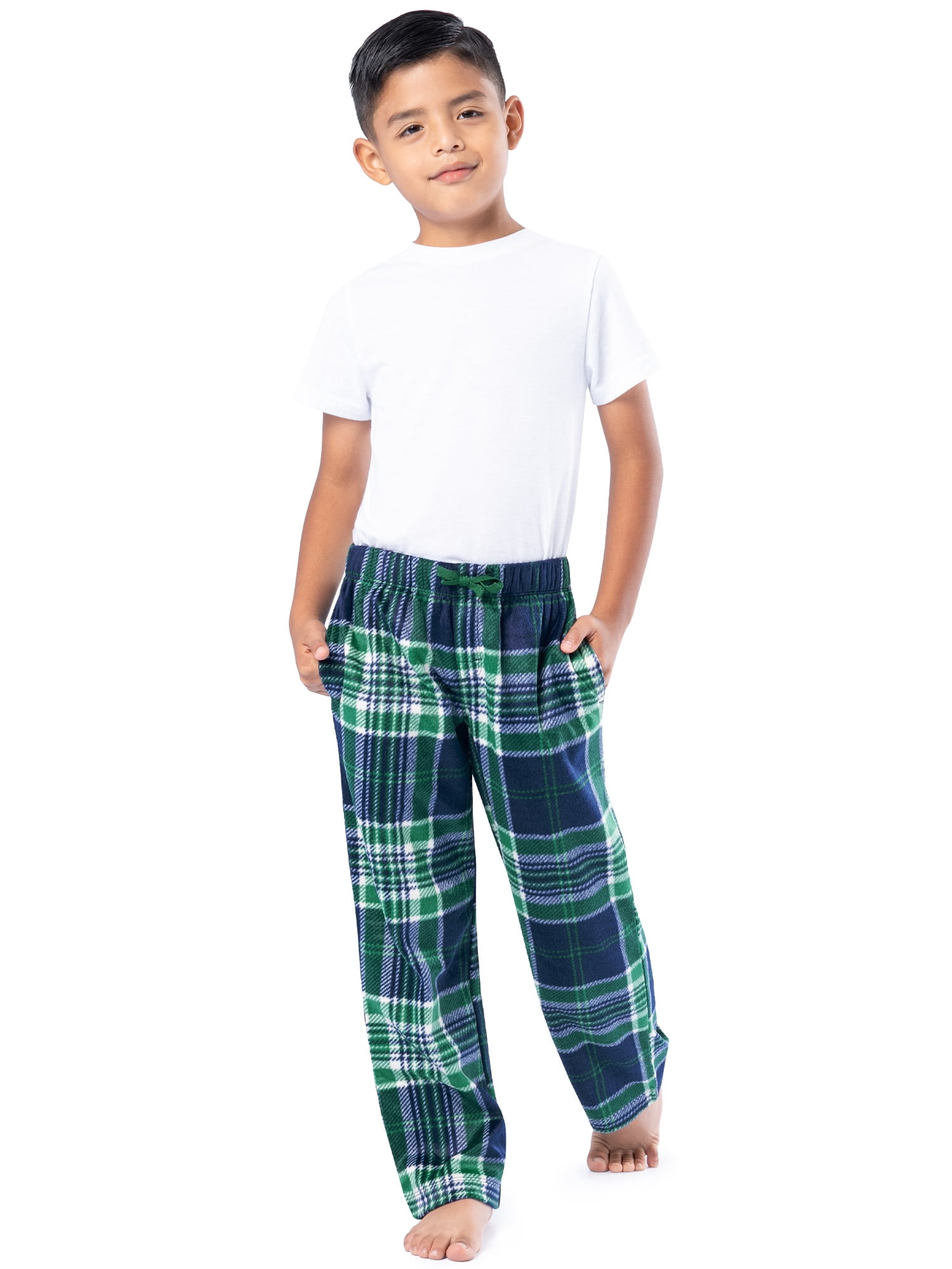 Fruit of the Loom Boy's Sleep Pajama Fleece Pant, Sizes 4-16