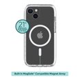 thumbnail image 2 of onn MagSafe Compatible Rugged Phone Case for iPhone 16e / iPhone 15 / iPhone 14 / iPhone 13, 2 of 7