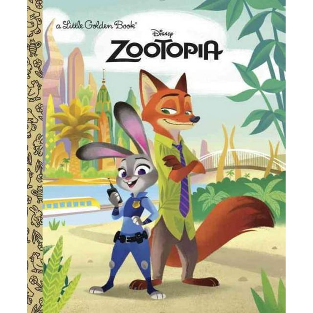 Zootopia Little Golden Book, 'R. H. DISNEY, Heather Knowles Hardcover