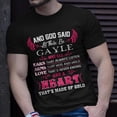 thumbnail image 2 of Gayle Name And God Said Let There Be Gayle TShirt, 2 of 6