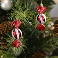 thumbnail image 6 of Dongrere Christmas Tree Ornament Set with Hanger Christmas Candyland Decoration for Gifting Reusable Plastic Decorations for Holiday Windows & Trees, 6 of 6