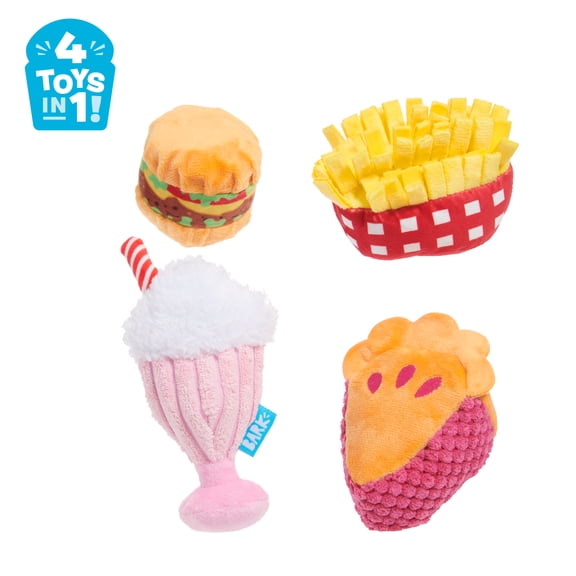 Dine & Dash Durable Dog Chew Toy by BrandX