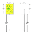 thumbnail image 5 of Eveokoki St. Patrick's Day Yard Sign Decorations Happy St Patricks Day Yard Sign Aluminum Outdoor Lawn Decor with Stakes Large Hiolday Porch Garden Patio Decor 21.6", 5 of 5