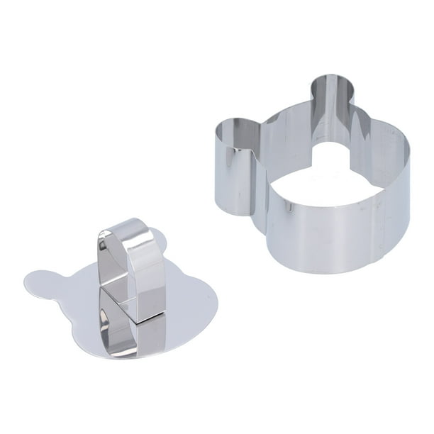Anillo de mousse, molde de anillo de mousse para pastel, molde para pastel, cortador de galletas, diseño de clase mundial