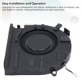 thumbnail image 3 of Laptop Cooling Fan, Easy To  Pin Connector Lightweight CPU Cooling Fan  Replacement for TPN Q278 TPN Q279 for Maintenance, 3 of 7