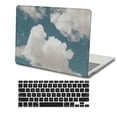 thumbnail image 1 of KSK KAISHEK Hard Case Only for 2022.0 Release MacBook Air 13.6 inchs m2 with Touch ID Type C Model: A2681 Colorful B 0768 + Black Keyboard Cover, 1 of 5