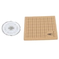 thumbnail image 3 of Macrame Board, Lightweight Durable Double Sided Macrame Board With Pins Versatile DIY Grids Braiding Board For Jewelry Making Bracelets Display, 3 of 8