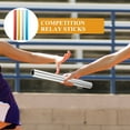 thumbnail image 2 of EeaseCA 4 Pcs Bâtons de Relais Professionnels Athlétiques Bâtons de Course Antidérapants Accessoire de Sport, 2 of 8