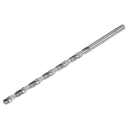 

Uxcell High Speed Steel Straight Shank Twist Drill Bit 6mm Dia. 160mm Length