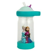Disney Frozen Sip & See Toddler Water Bottle with Floating Charm 12 Oz