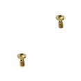 thumbnail image 1 of Sidaley Pernos de freno Tornillo Manguera Tubería Adaptador de montaje de tubo de aceite Accesorio de sujetador único Durable Golden Dorado 1.0 2piezas, 1 of 6
