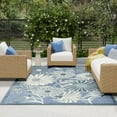thumbnail image 4 of Nourison Home Outdoor Aloha Area Rug in Blue Color, 4 of 9