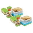thumbnail image 2 of Rubbermaid Lunchblox Sandwich Kit with icepack, 1 kit, 2 of 6