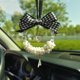 thumbnail image 3 of Colgante de coche, adorno de nudo de mil pájaros, espejo colgante para coche, decoración Interior de coche, accesorios para automóvil, 3 of 5
