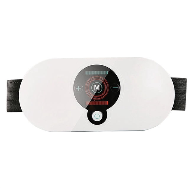 Masajeador Abdominal EMS con Calentador, Entrenador Eléctrico de Cintura, Quemador de Grasa, Cinturón Calefactor, Masaje Muscular para Pérdida de Peso.