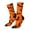 2 Black-2, variant on Halloween Bats Crew Socks for Men & Women, Breathable Casual Athletic Ankle Socks